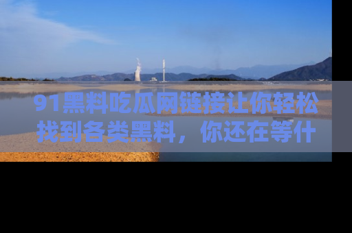 91黑料吃瓜网链接让你轻松找到各类黑料,你还在等什么呢?