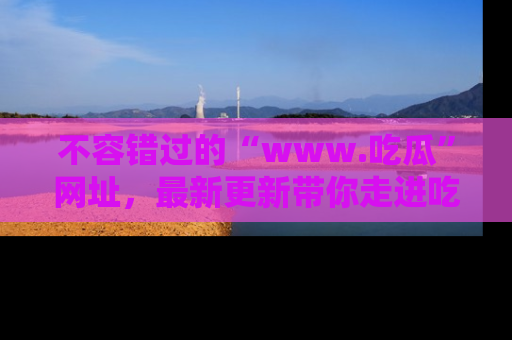 不容错过的“www.吃瓜”网址，最新更新带你走进吃瓜新时尚