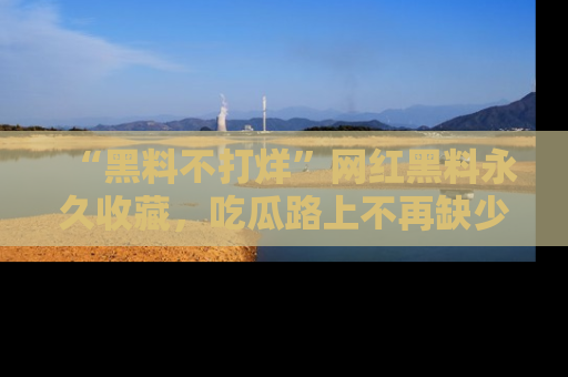 “黑料不打烊”网红黑料永久收藏,吃瓜路上不再缺少惊喜与乐趣