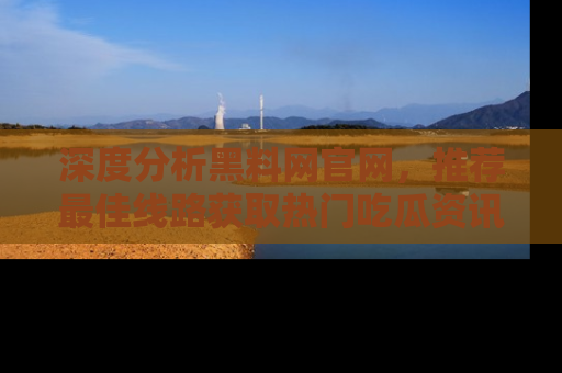 深度分析黑料网官网，推荐最佳线路获取热门吃瓜资讯