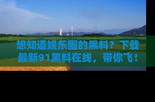 想知道娱乐圈的黑料?下载最新91黑料在线,带你飞!
